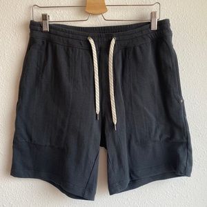 Vuori Men’s Vital Sweat Shorts CA32350 RN156509 PO04162 V378 GREY Size MED